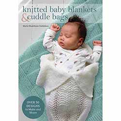 Knitted Baby Blankets & Cuddle Bags
